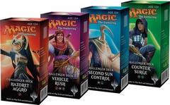 Challenger Decks (Set of 4)